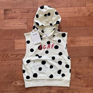 Bobo choses NWT hooded vest size 6-7